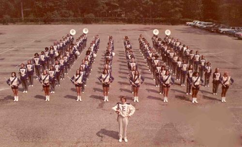 EHS Band in the 70s 