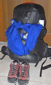 Four days of food and shelter in just under 30 pounds.