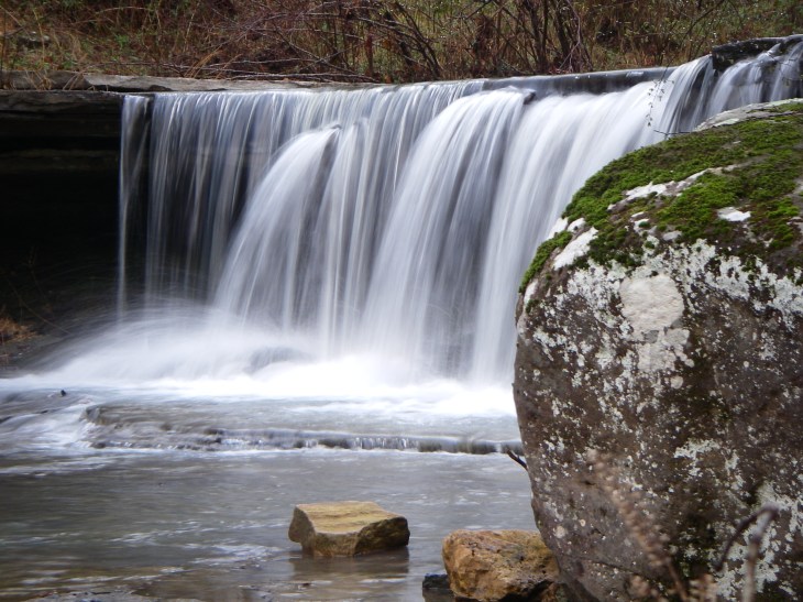 Nice place to quench your thirst on the White Rock / Shores Lake Loop Trail 