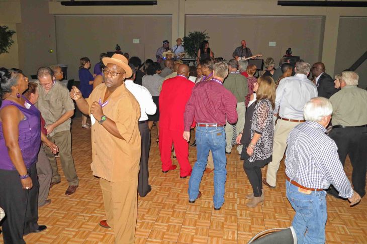 Time of dancing and celebration. 