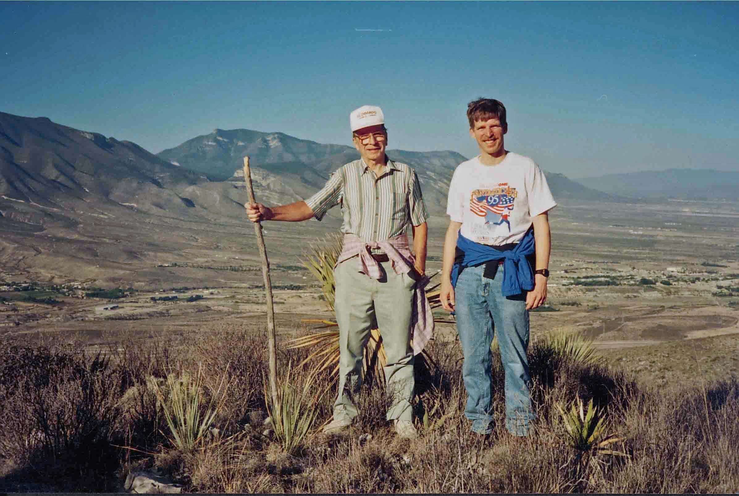 Mexico hike JC Warnock