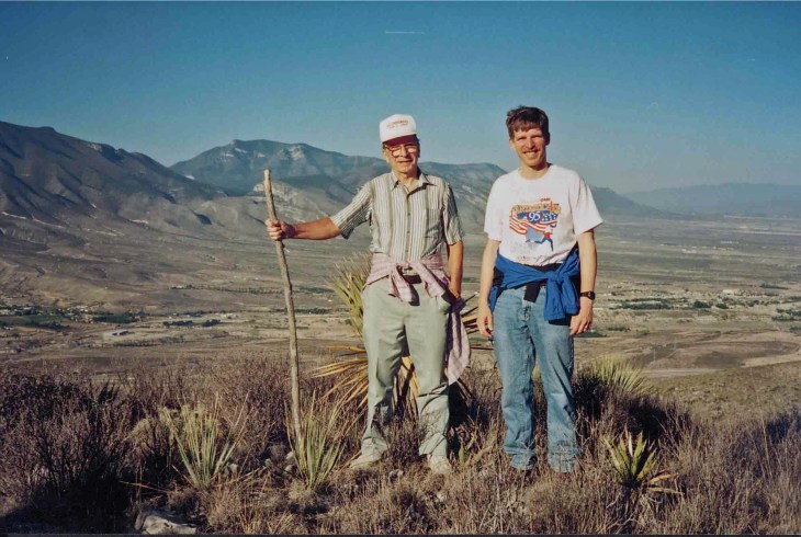 Mexico hike JC Warnock