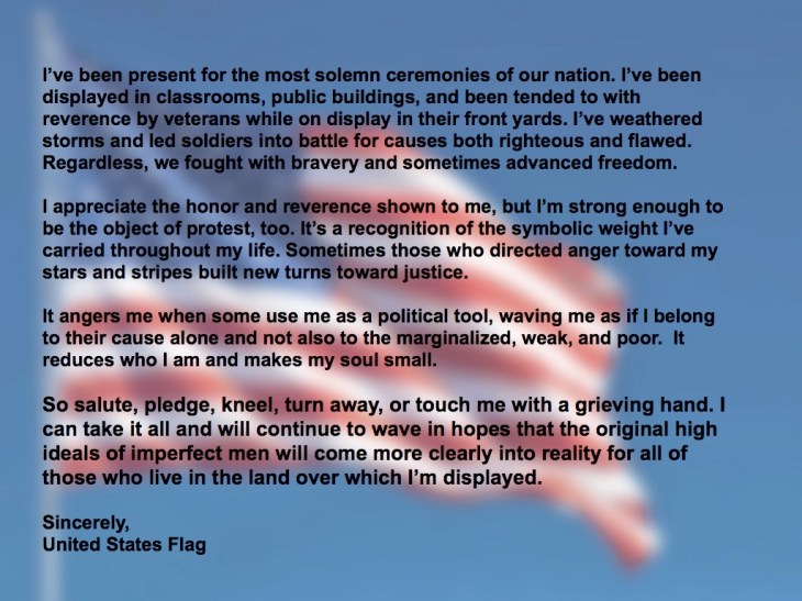 Flag Notes Examples A Note from the United States Flag « Principal Notes